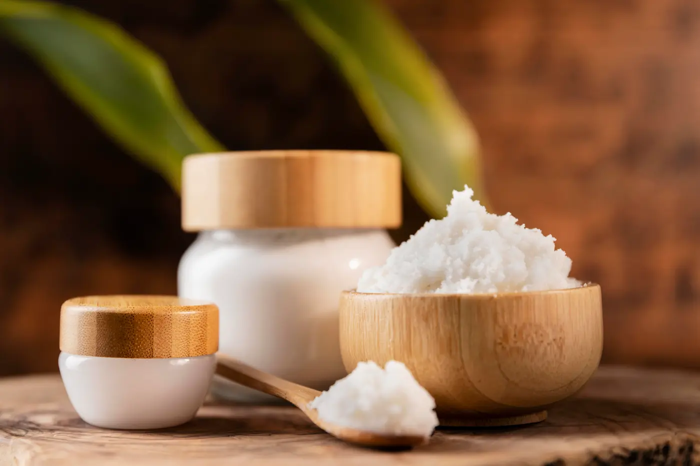 Equipment and setup for a body scrub with whitening.