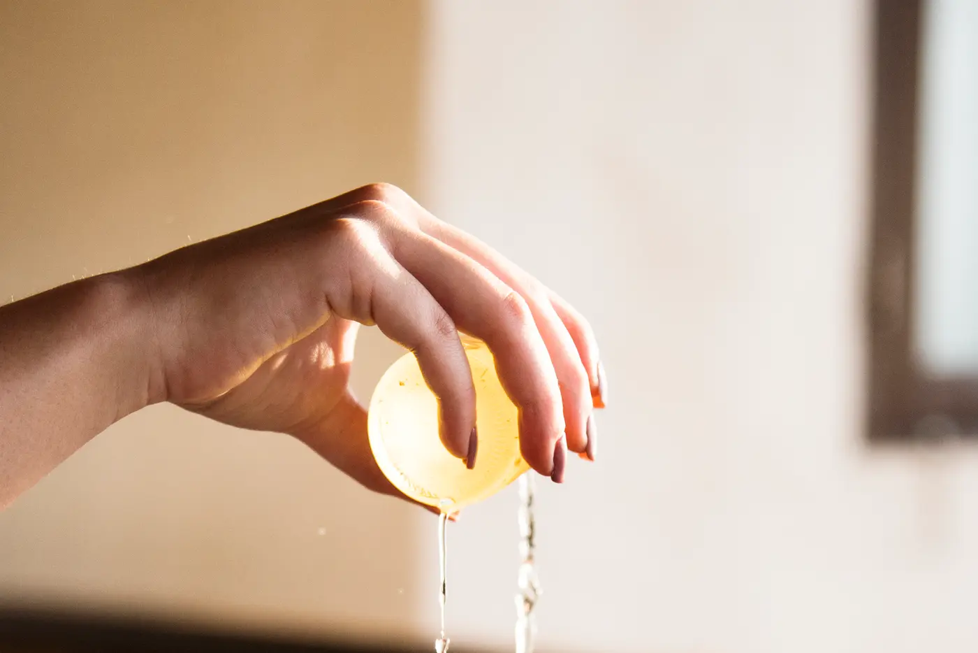 Aromatherapy Massage at home.